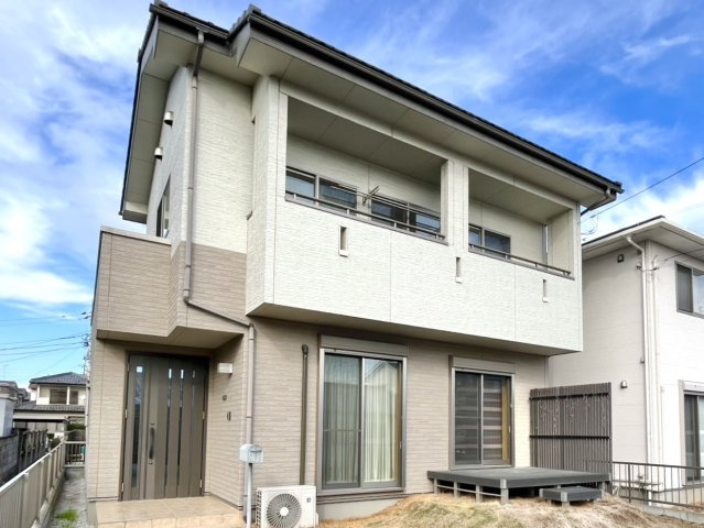 ■外観｜永く住むほどに愛着を深める、味わい豊かなデザインです。