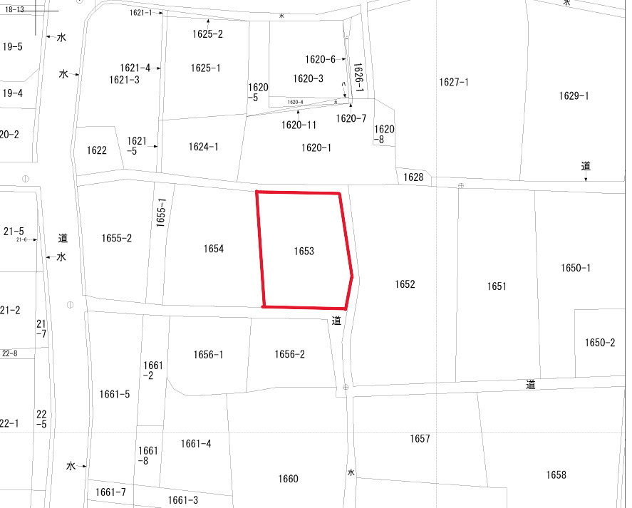 区画図：310000080489