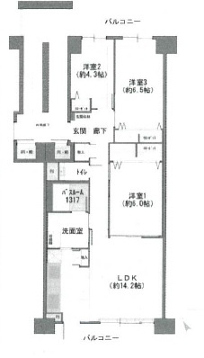 間取り：312001247523