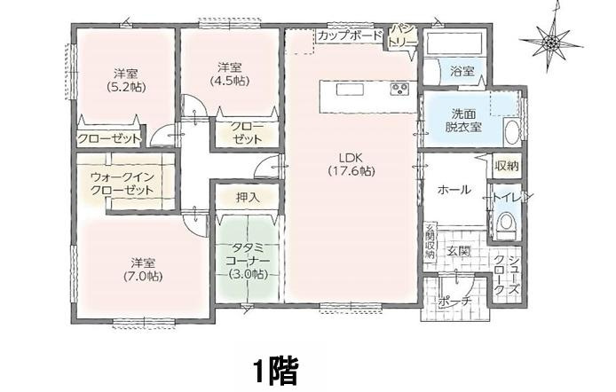 間取り：308000173947