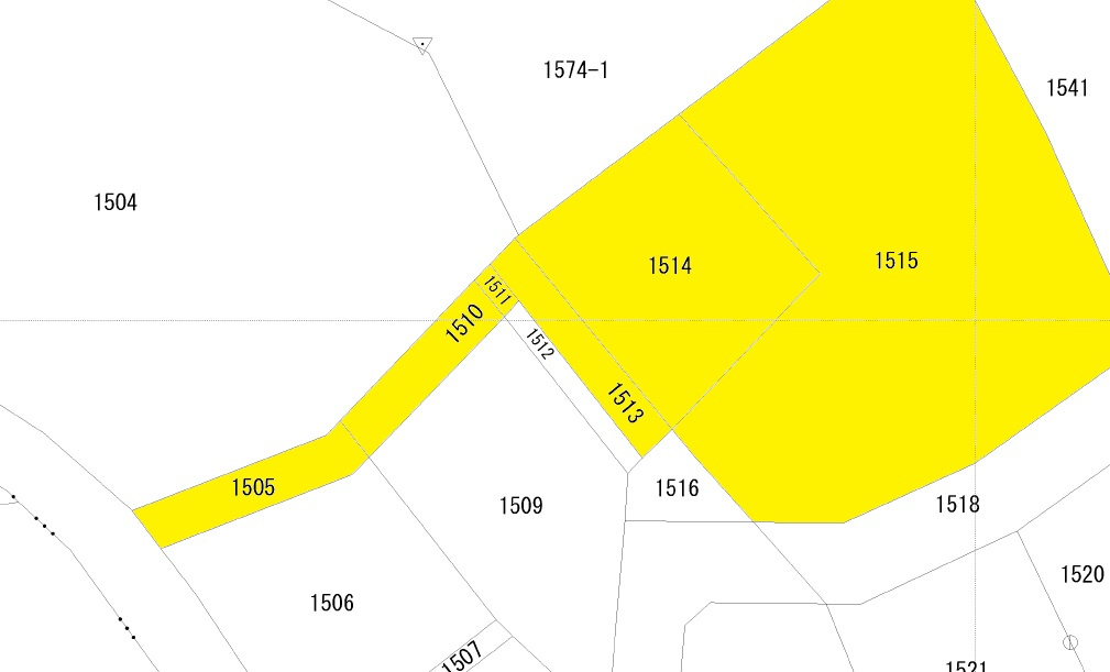 区画図：346000037361