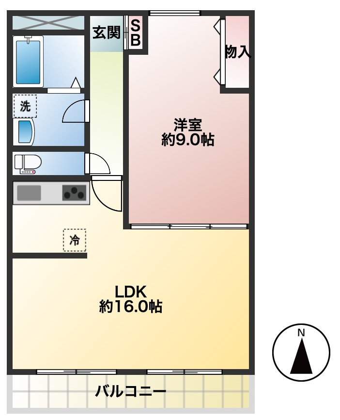 間取り：327002841043