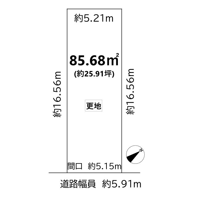 区画図：326000222961