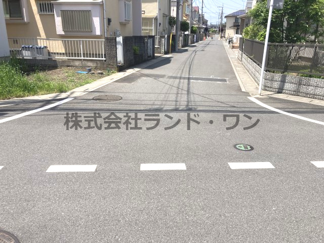 前面道路含む現地写真