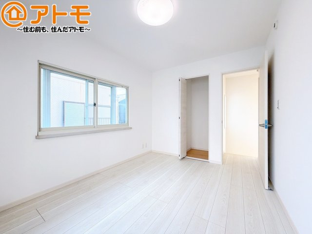 収納家具を減らせるクローゼット♪