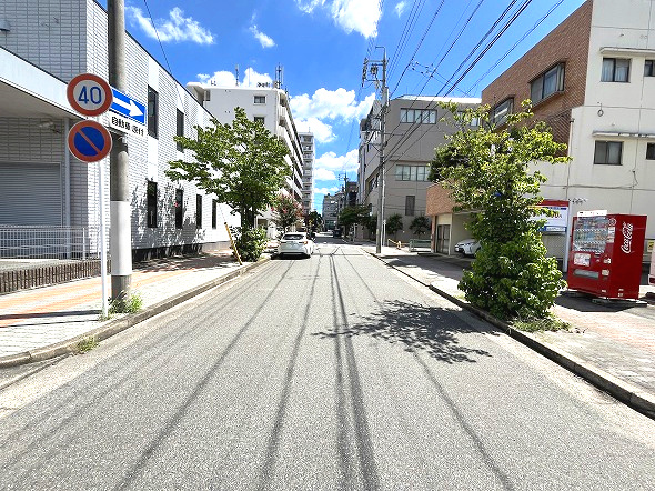 前面道路