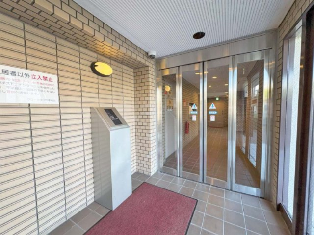 オートロックのマンション