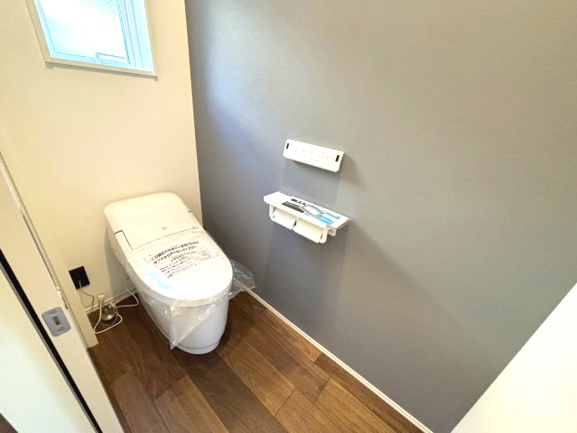 清潔感のあるトイレです
