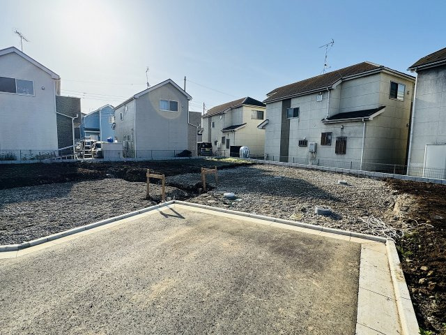 ～5ｍ道路に面しています～