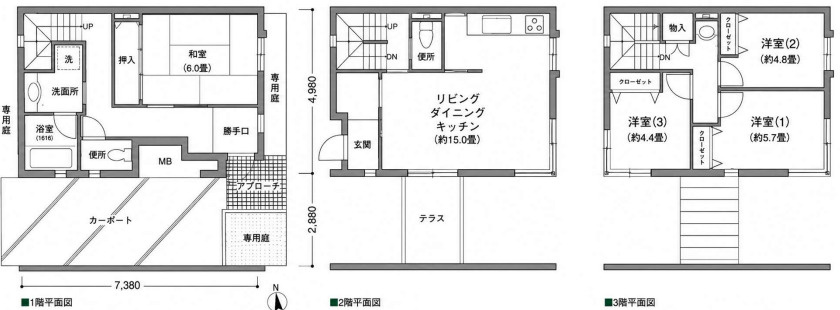間取り：327002978654