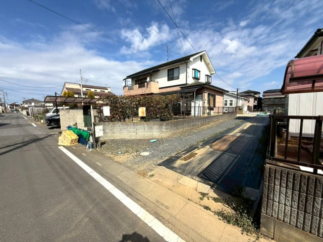 ■土地面積約126坪！　■お好きなハウスメーカーで建築可能！　■無料でプラン作成いたします！　■平方小学校徒歩7分(550ｍ)・平方中学校徒歩14分(1100ｍ)