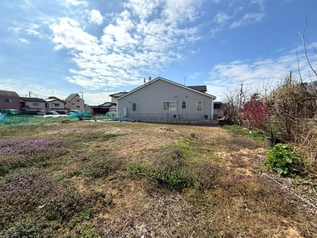■土地面積約126坪！　■お好きなハウスメーカーで建築可能！　■無料でプラン作成いたします！　■平方小学校徒歩7分(550ｍ)・平方中学校徒歩14分(1100ｍ)