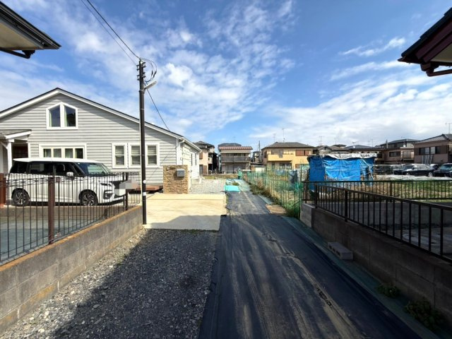 ■土地面積約126坪！　■お好きなハウスメーカーで建築可能！　■無料でプラン作成いたします！　■平方小学校徒歩7分(550ｍ)・平方中学校徒歩14分(1100ｍ)