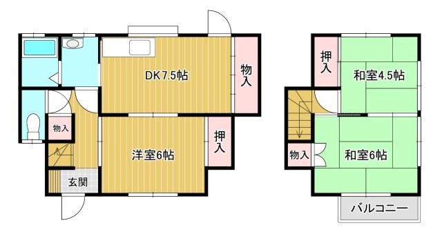 間取り：314002427589