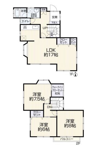 間取り：311002409735