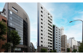 ピアース四谷の外観