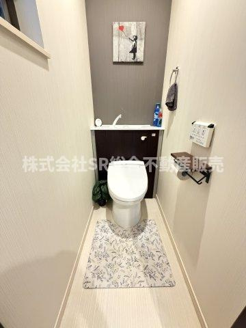 温水洗浄便座付きで使いやすいです！
