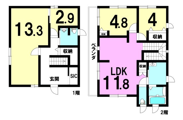 間取り：322000572980
