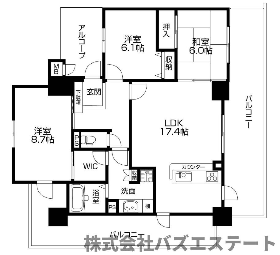 間取り：328000590103