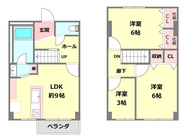 間取り：328000656964
