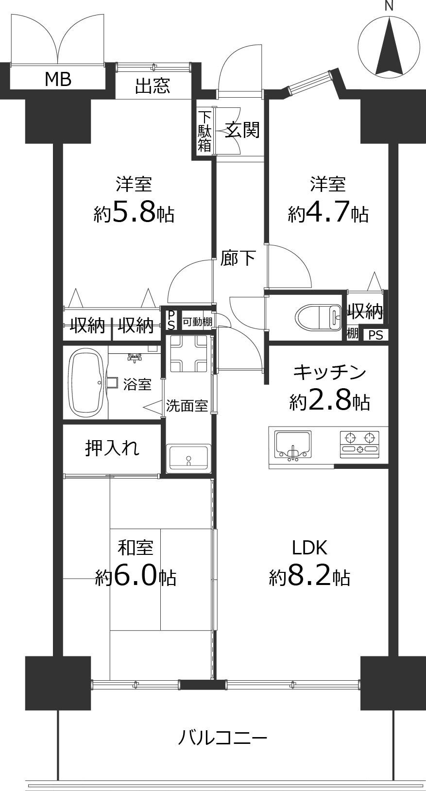 間取り：313004619660