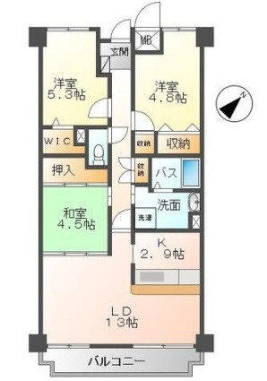 間取り：334000216776