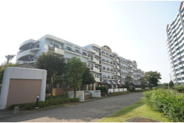 パークハイツ南山の外観