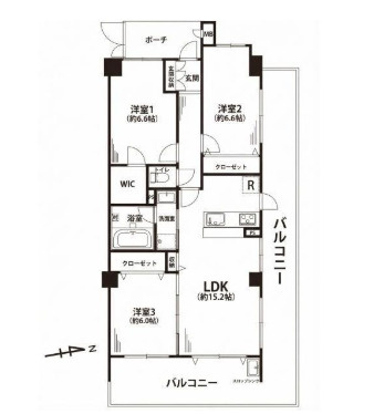 間取り：314002679371