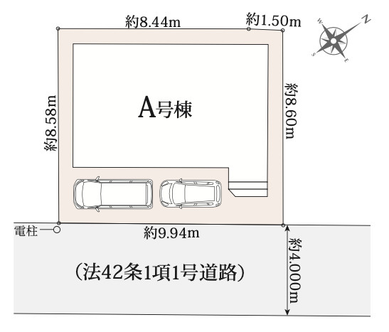 区画図