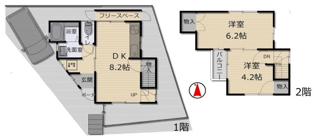 間取り：328000557680