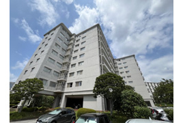 検見川ハウスA棟の外観