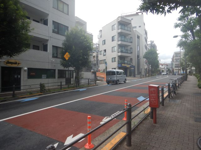 前面道路