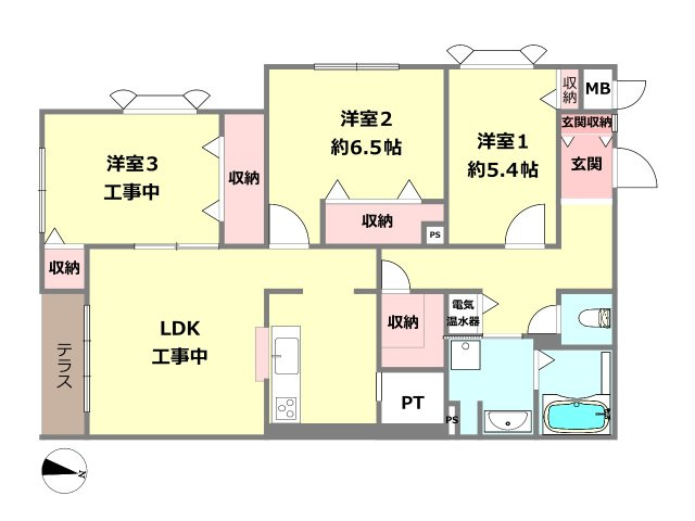 間取り：328000663315