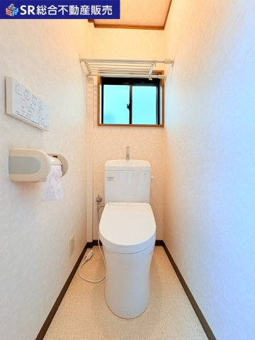 2か所トイレ有なので朝の支度時も便利です♪