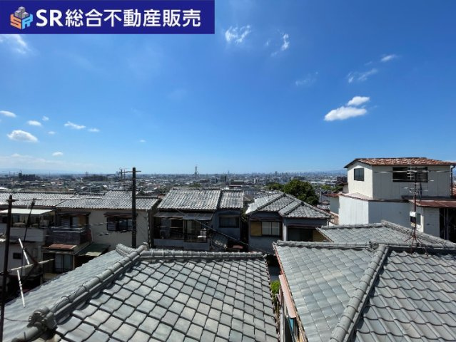 大阪市内が見える眺望です！夜は、綺麗な夜景が毎日見れます★
