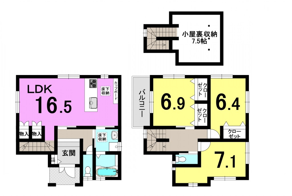 間取り：325000078627