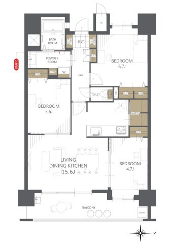 間取り：340000276220