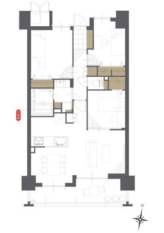 間取り：341000026300