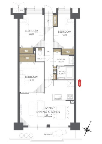 間取り：311002371476