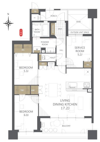 間取り：338000052680