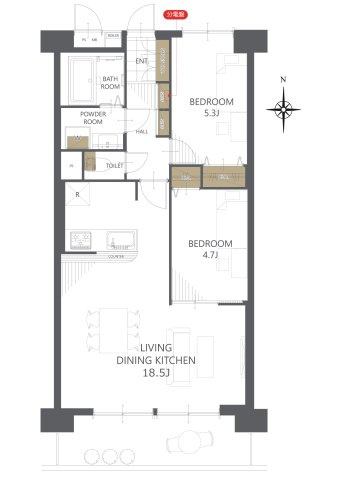 間取り：323000478095