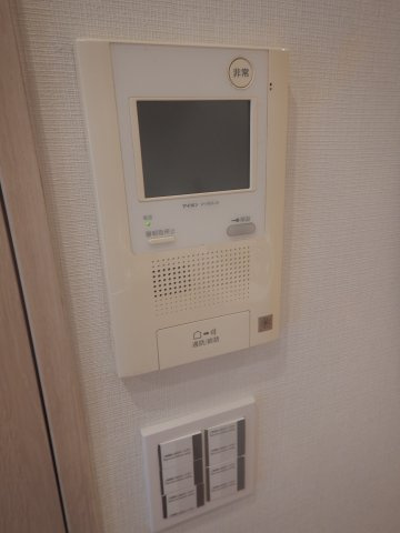 TVモニター付きインターホン