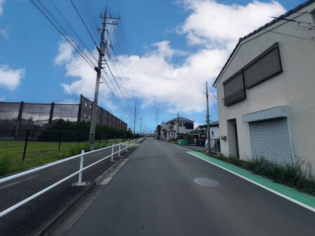 前面道路