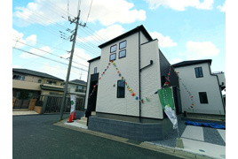越谷市弥栄町2丁目 新築一戸建て 全2棟の外観