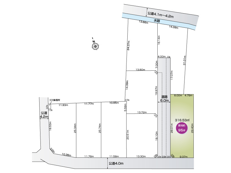 区画図：311002217353