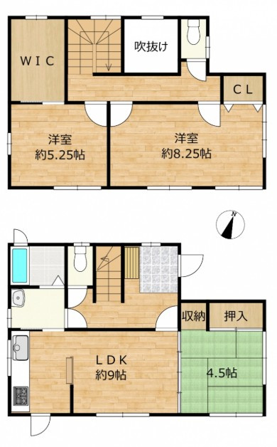 間取り：322000577371