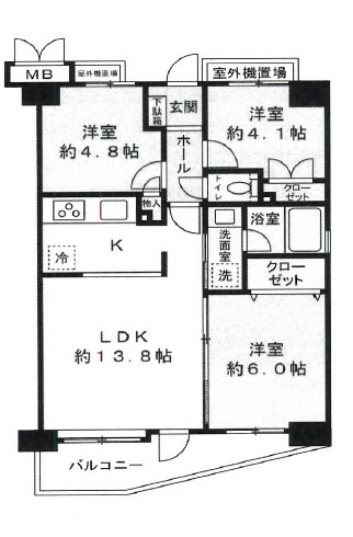 間取り：311002487116