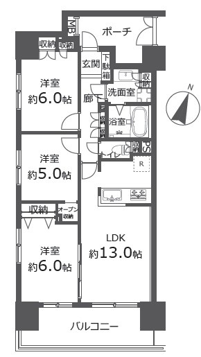 間取り：313004897173
