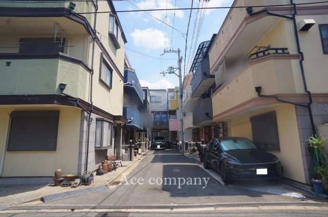 【前面道路：幅員約4ｍ】