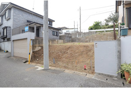 千葉市稲毛区宮野木町　土地　稲毛駅の外観